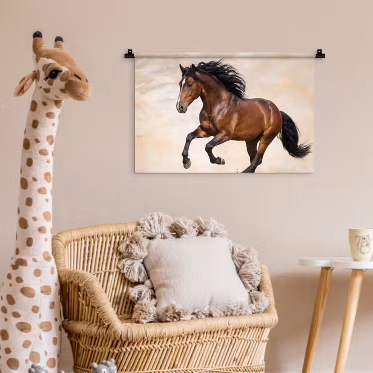 Wandkleed - Paard - Galop - Energie — 5