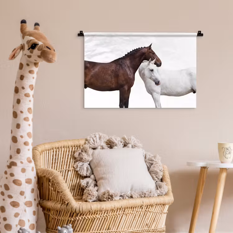Wandkleed - Paard - Modern - Balans — 5