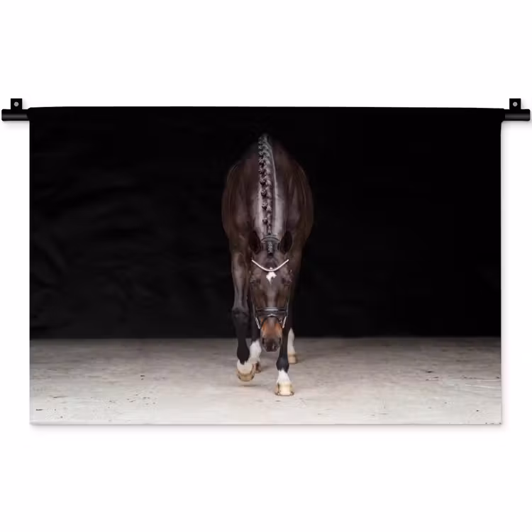 Wandkleed - Paard - Modern - Portret — 1