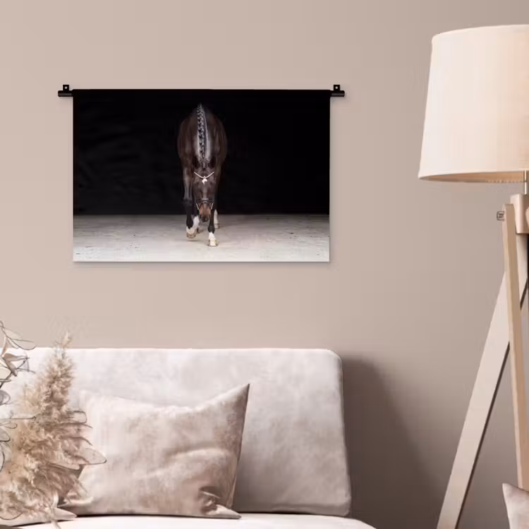 Wandkleed - Paard - Modern - Portret — 2