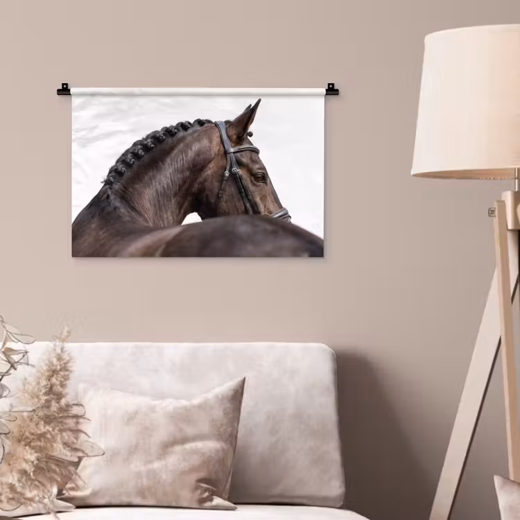 Wandkleed - Portret - Paard - Elegant — 2