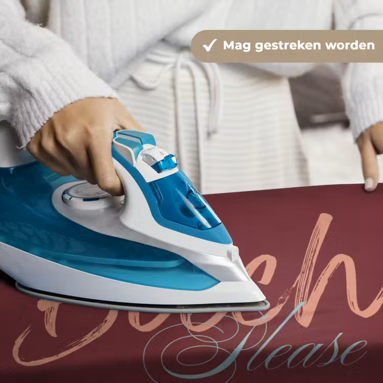 Wandkleed - Bitch please - Rood - Blauw — 6