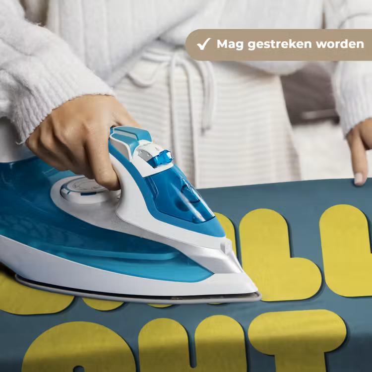 Wandkleed - Chill out - Geel - Blauw — 6