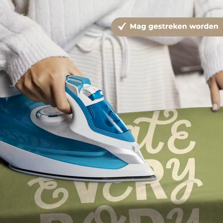 Wandkleed - I hate everybody - Groen - Retro — 6