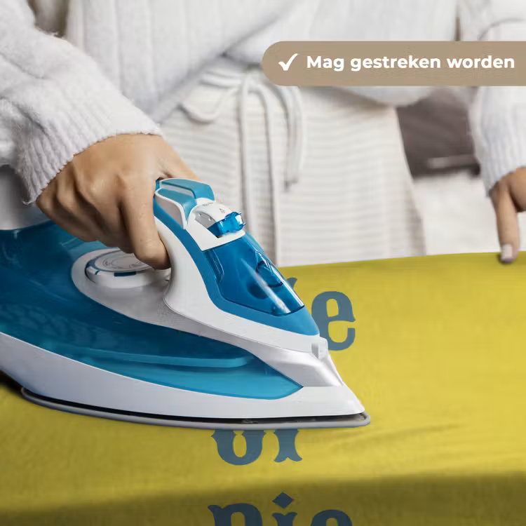 Wandkleed - Ride or die - Geel - Blauw — 6