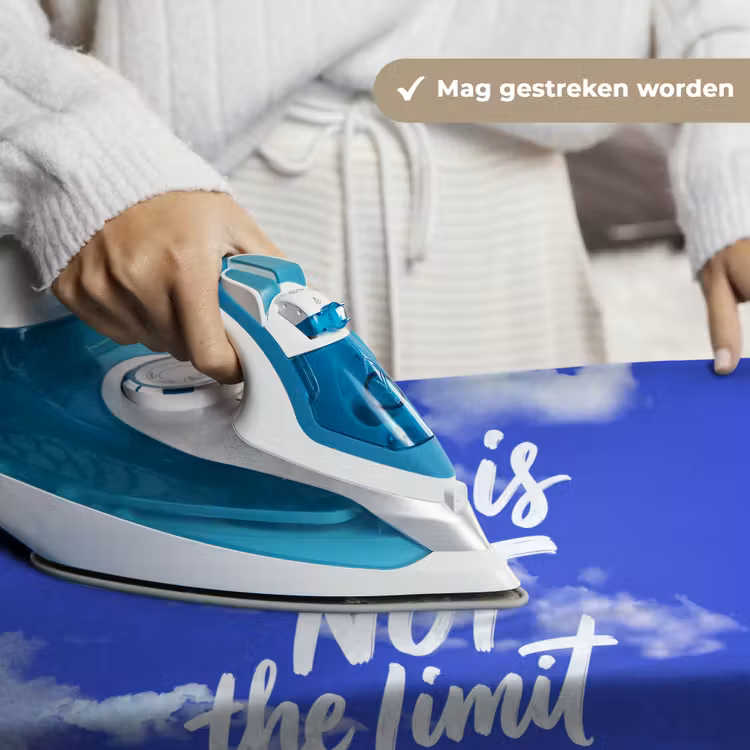 Wandkleed - Sky is not the limit - Blauwe lucht - Wolken — 6