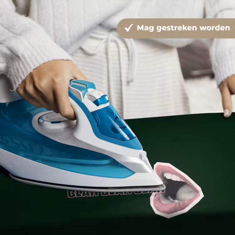 Wandkleed - BLAH BLAH BLAH - Mond - Groen — 6