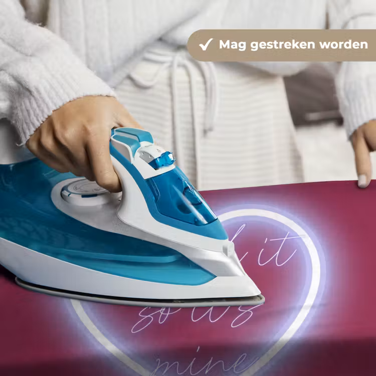 Wandkleed - I liked it so it's mine - Neon hart - Roze — 6