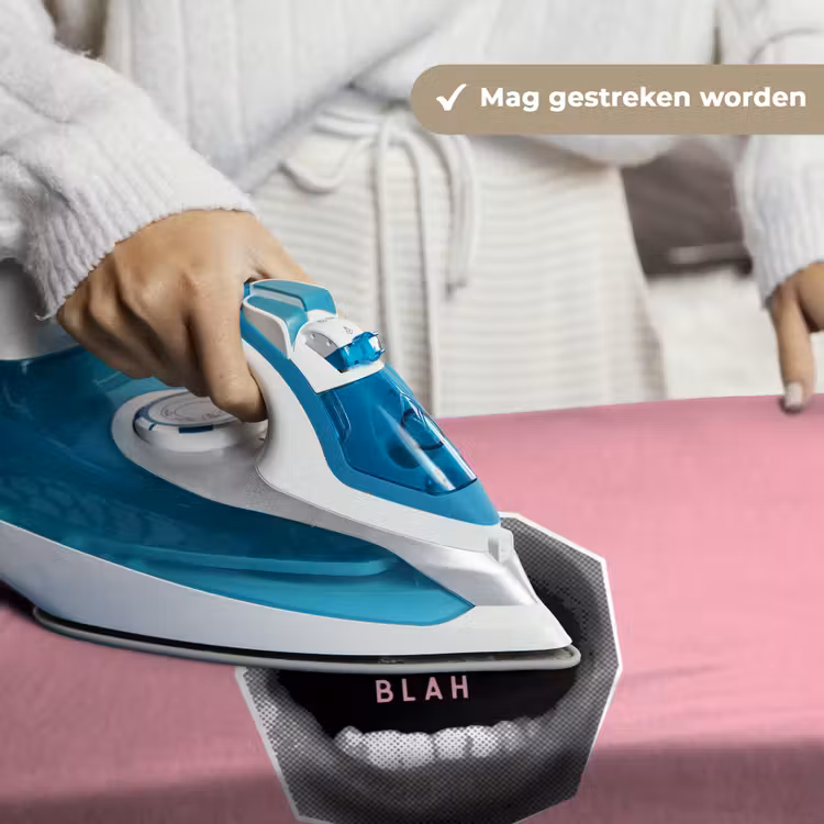 Wandkleed - Mond - BLAH BLAH - Roze — 6