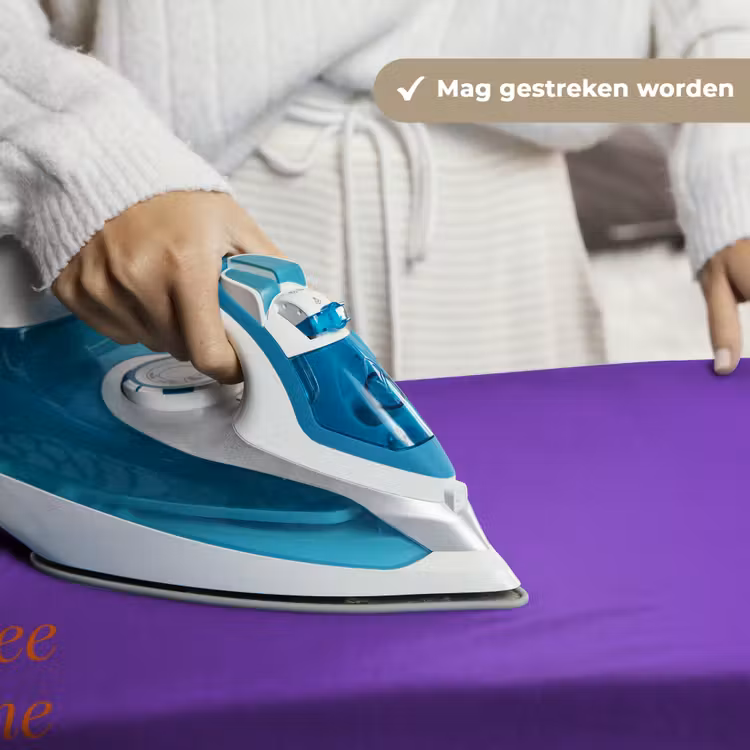 Wandkleed - See the good - Oranje - Paars — 6