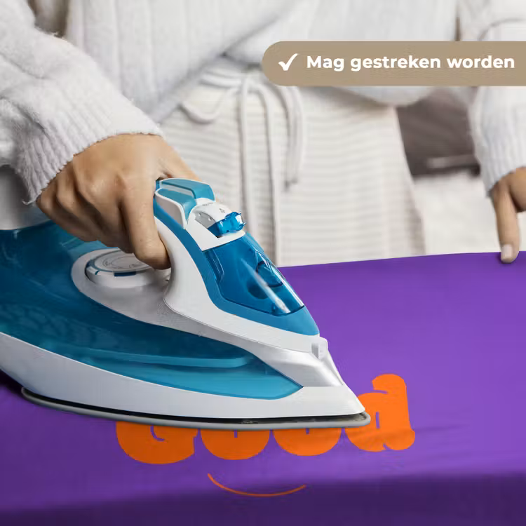 Wandkleed - See the good - Oranje - Paars - Smiley — 6