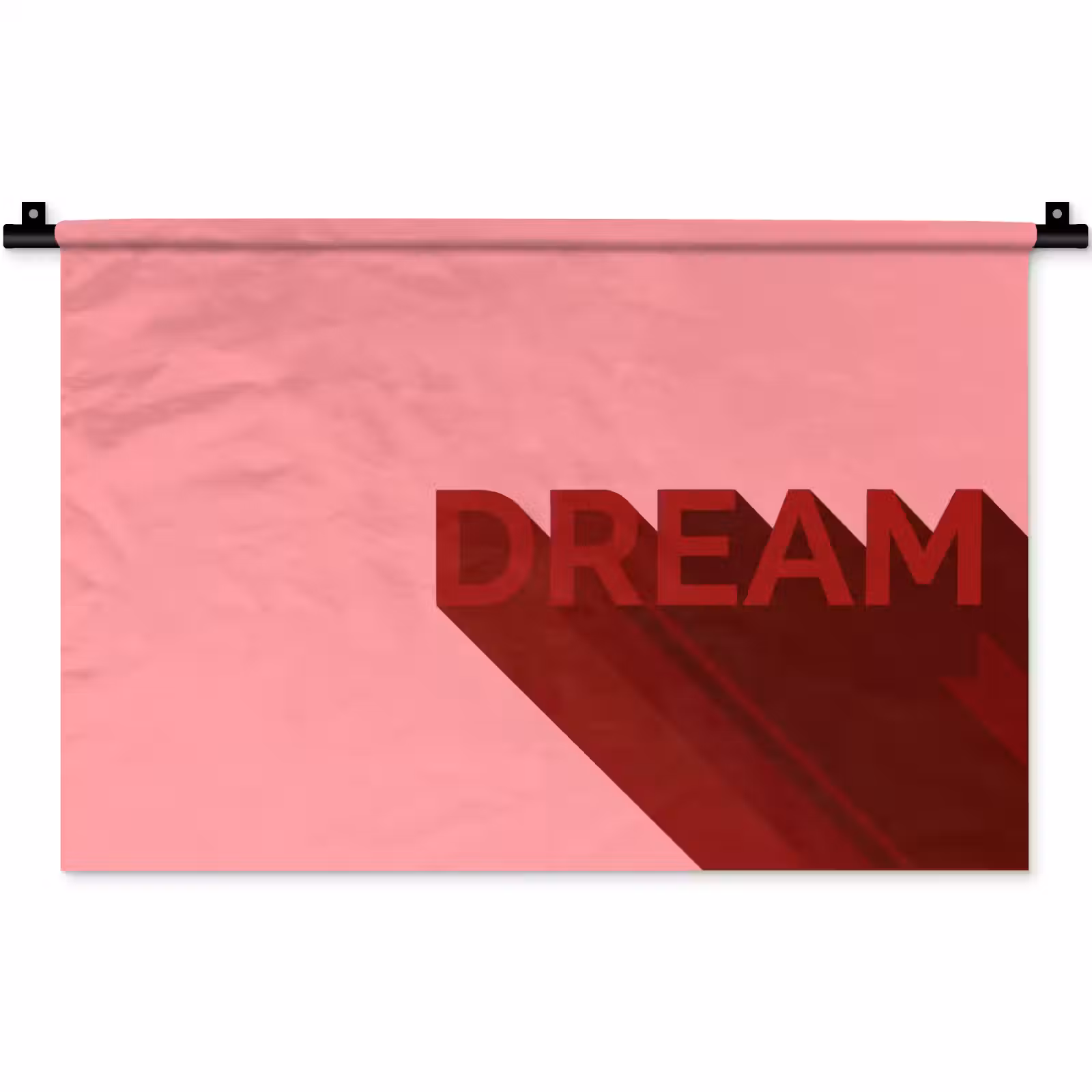 Wandkleed - Dream - 3D - Rood - Roze — 1