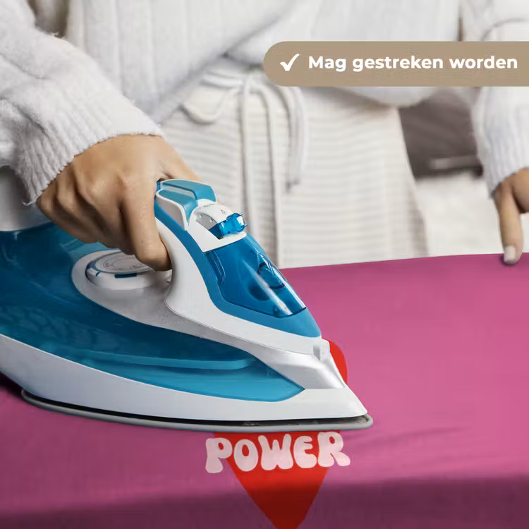 Wandkleed - Girl power - Hart - Roze - Rood — 6