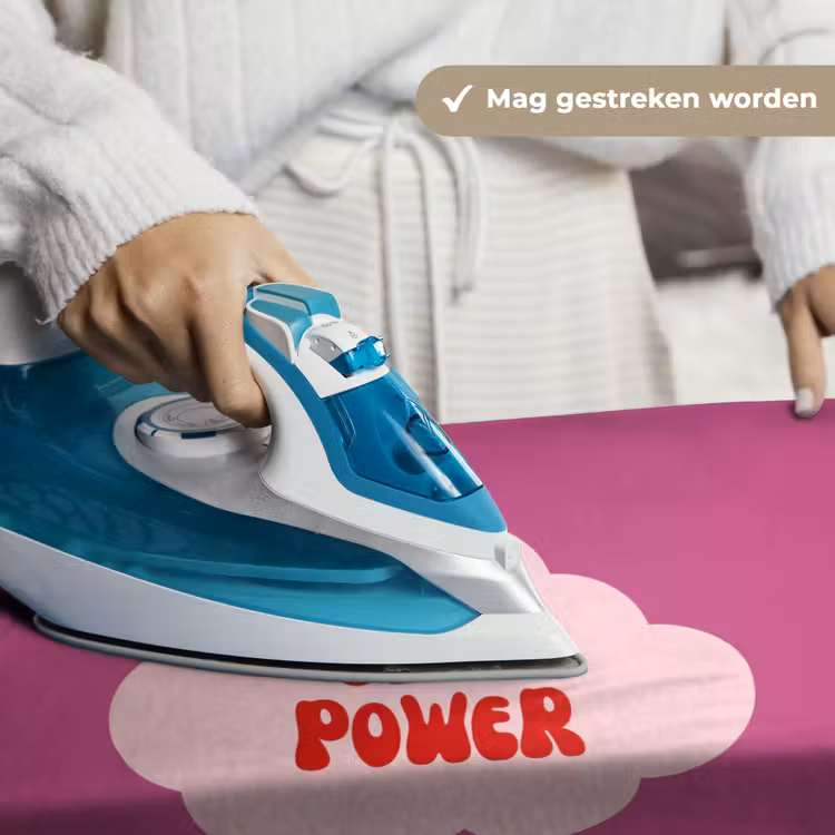 Wandkleed - Girl power - Wolk - Roze — 6