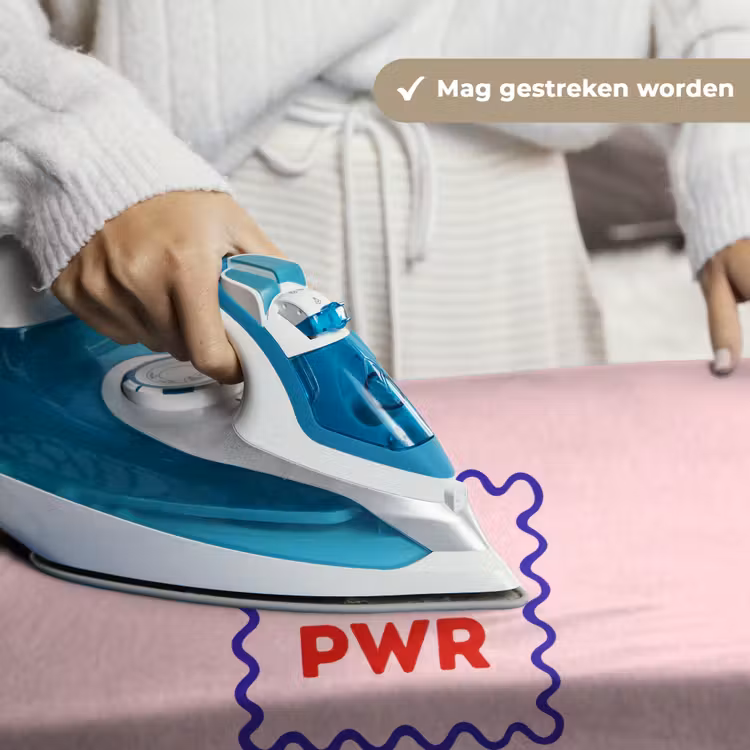 Wandkleed - Grl pwr - Roze - Kader — 6