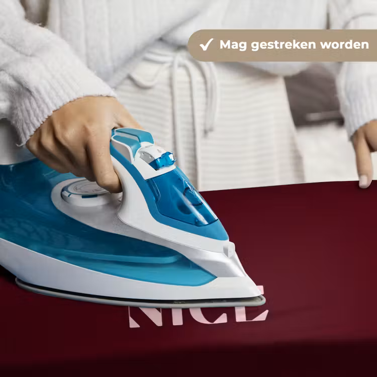 Wandkleed - Nice - Bordeaux - Roze — 6