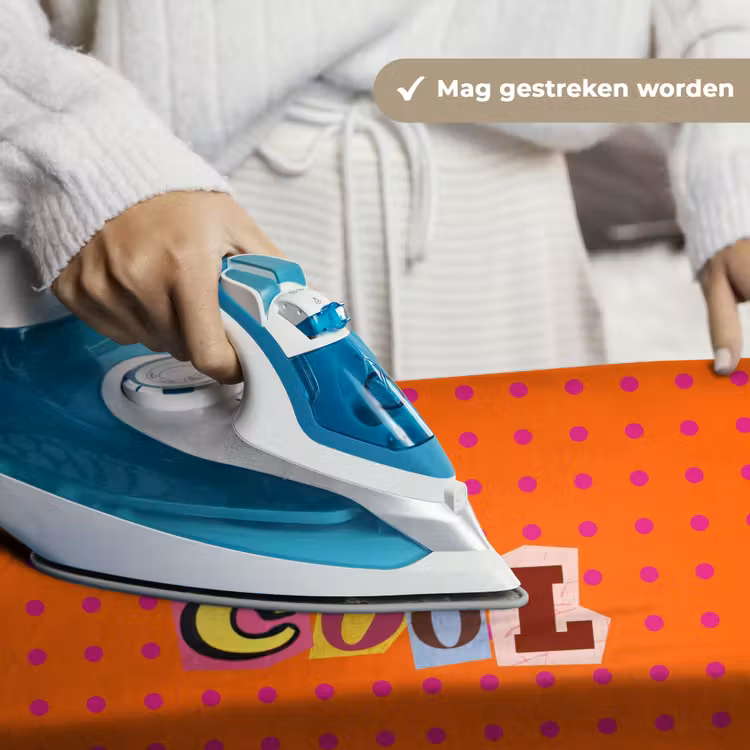 Wandkleed - Cool - Stippen - Oranje — 6