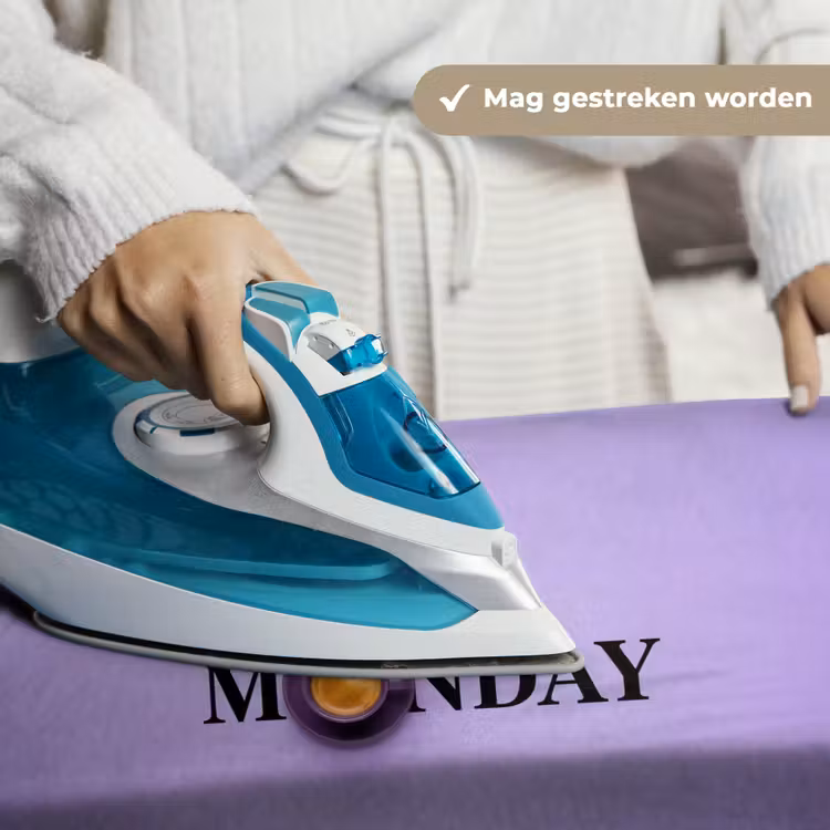 Wandkleed - Maandag - Mok - Koffie - Paars — 6