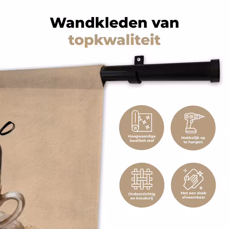Wandkleed - More espresso - Koffie - Eend — 3