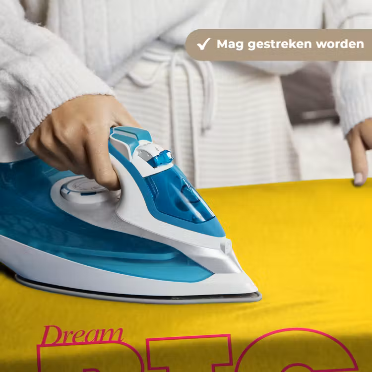 Wandkleed - Dream big - Geel - Grafisch — 6