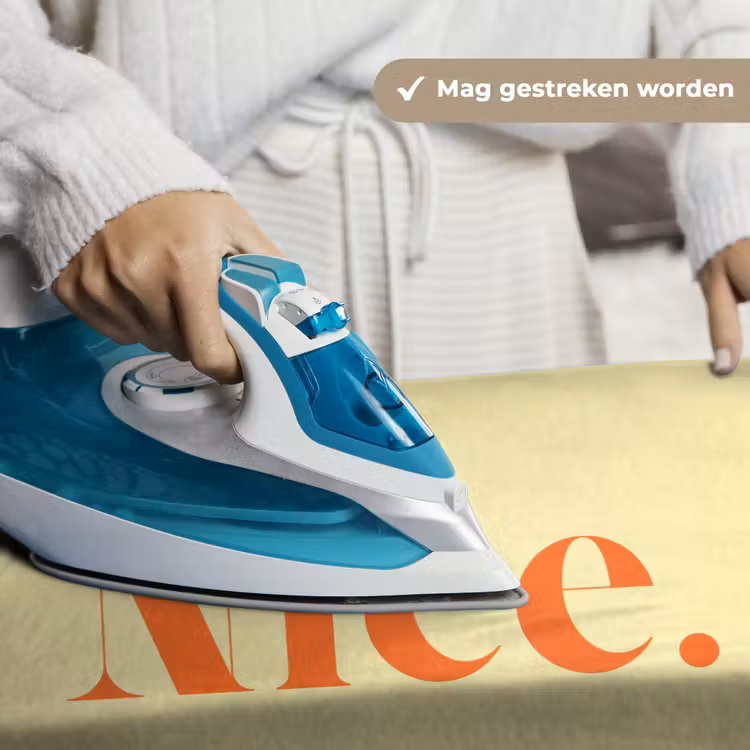 Wandkleed - Nice - Oranje - Geel - Minimalistisch — 6