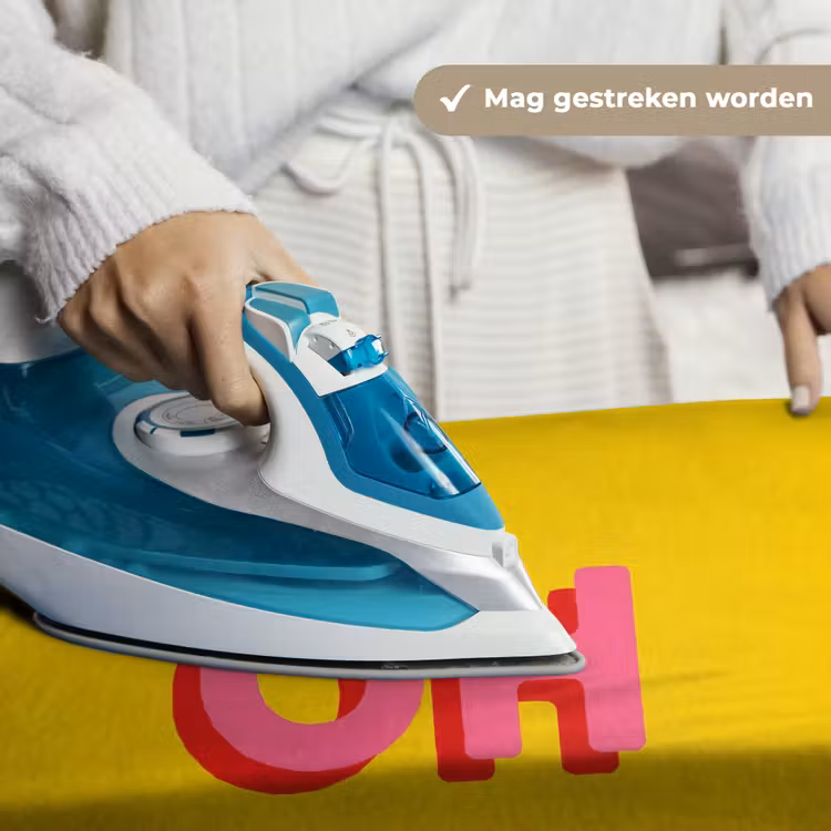 Wandkleed - Geel - Roze - Oh - 3D — 6