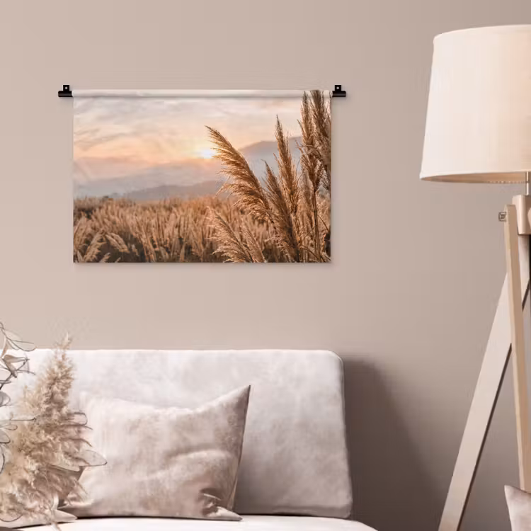 Wandkleed - Gras - Veld - Zon - Natuur — 2