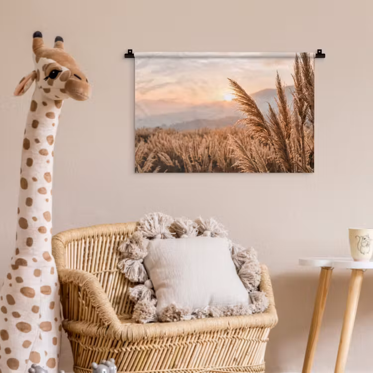 Wandkleed - Gras - Veld - Zon - Natuur — 5