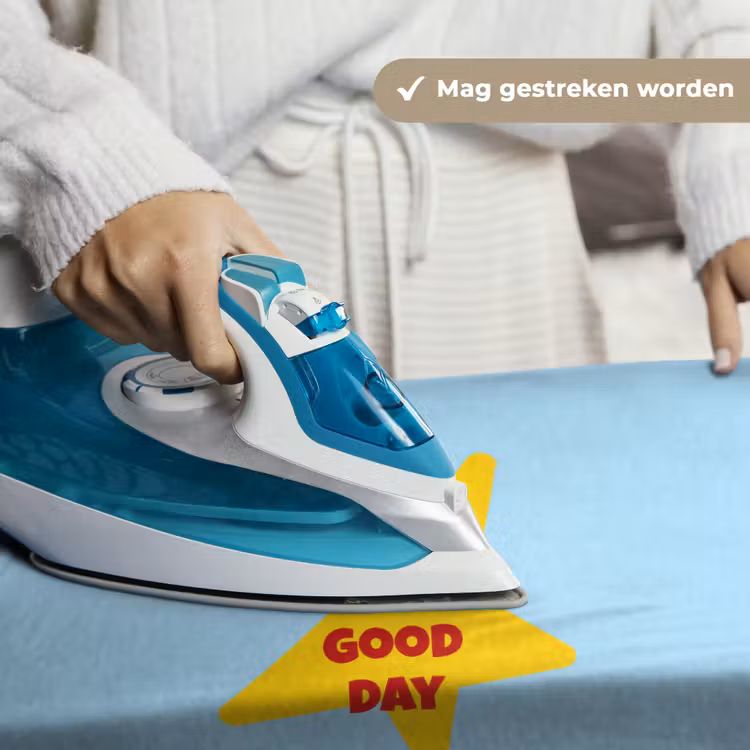 Wandkleed - Ster - Today is a good day - Blauw — 6