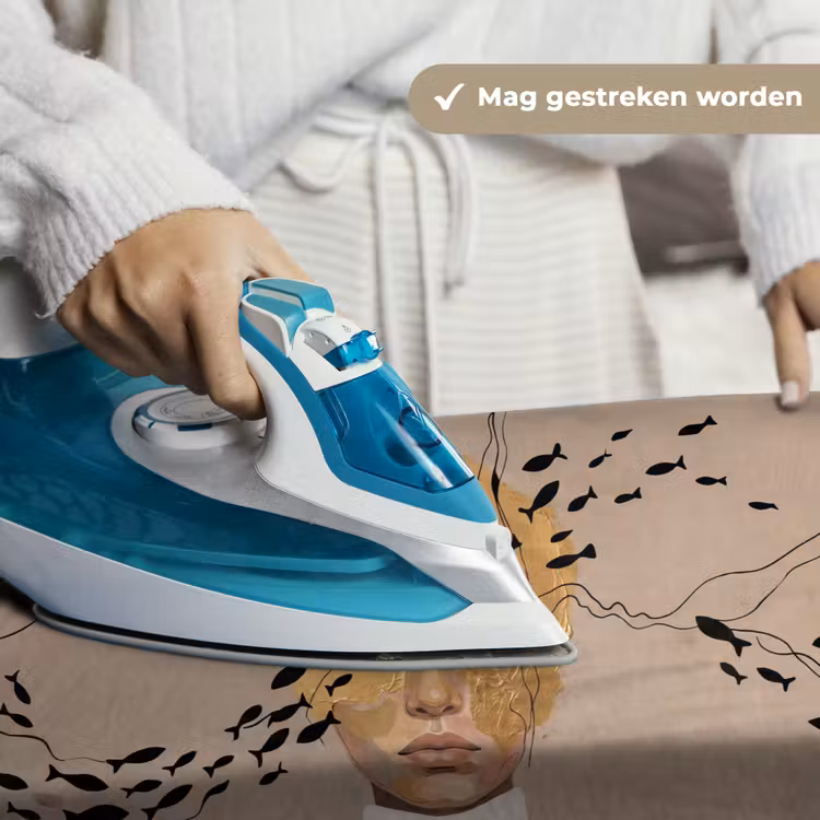 Wandkleed - Modern - Vrouw - Goud — 6
