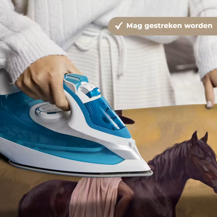 Wandkleed - Paard - Klassiek - Oker — 6