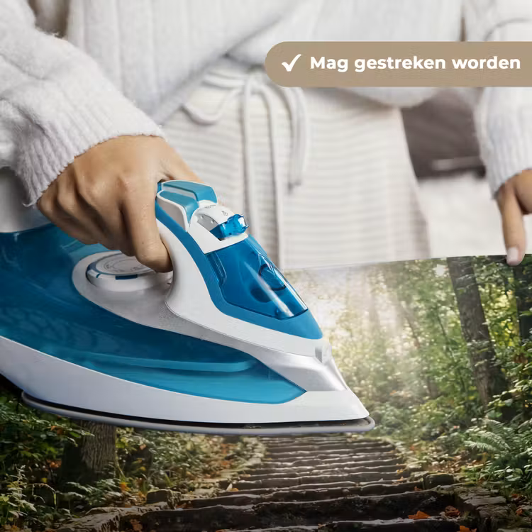 Wandkleed - Stenen - Trap - Bos - Natuur — 6