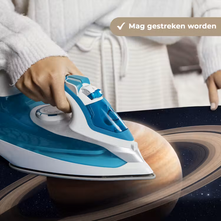 Wandkleed - Planeten - Saturnus - Ruimte — 6