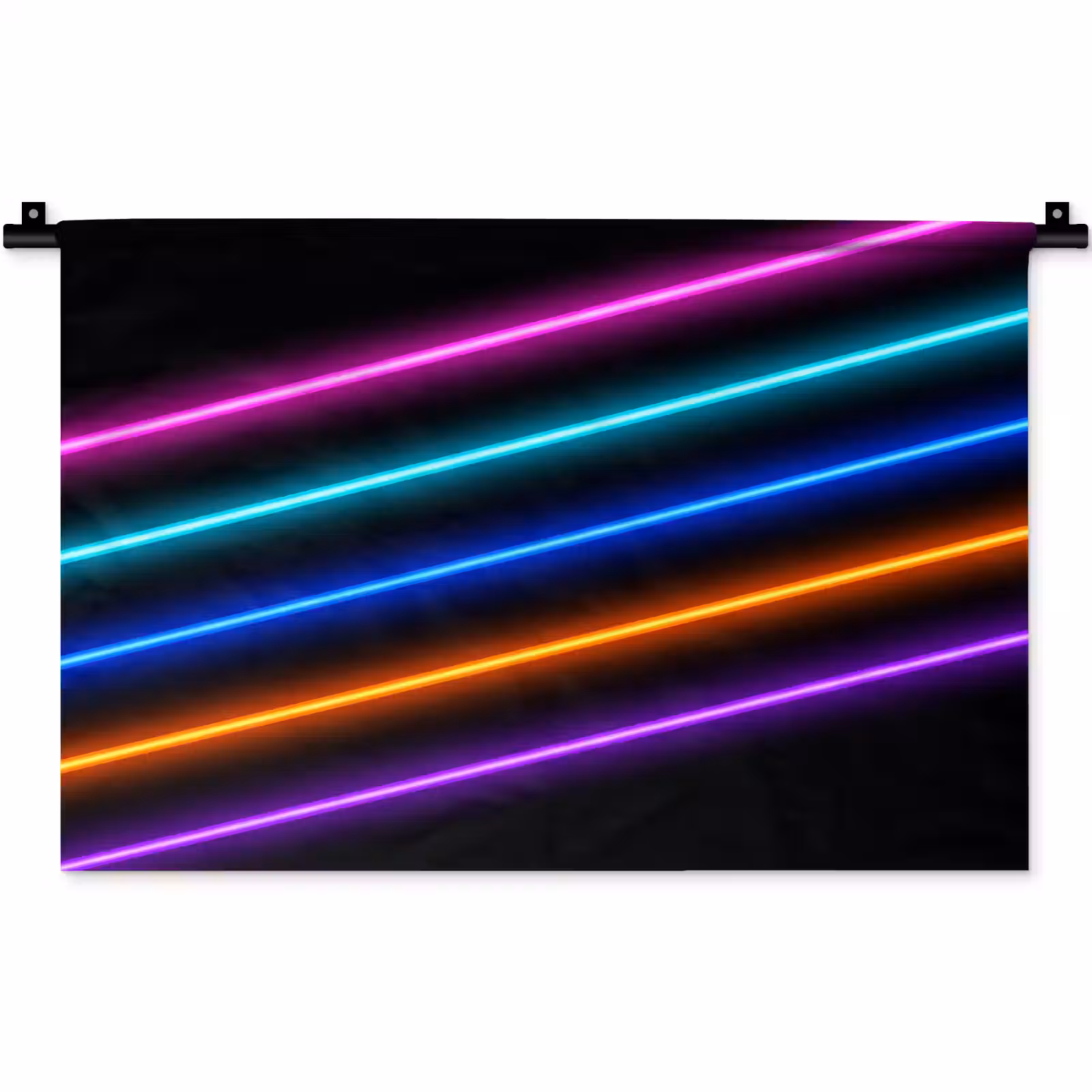 Wandkleed - Esthetiek - Retro - Neon — 1