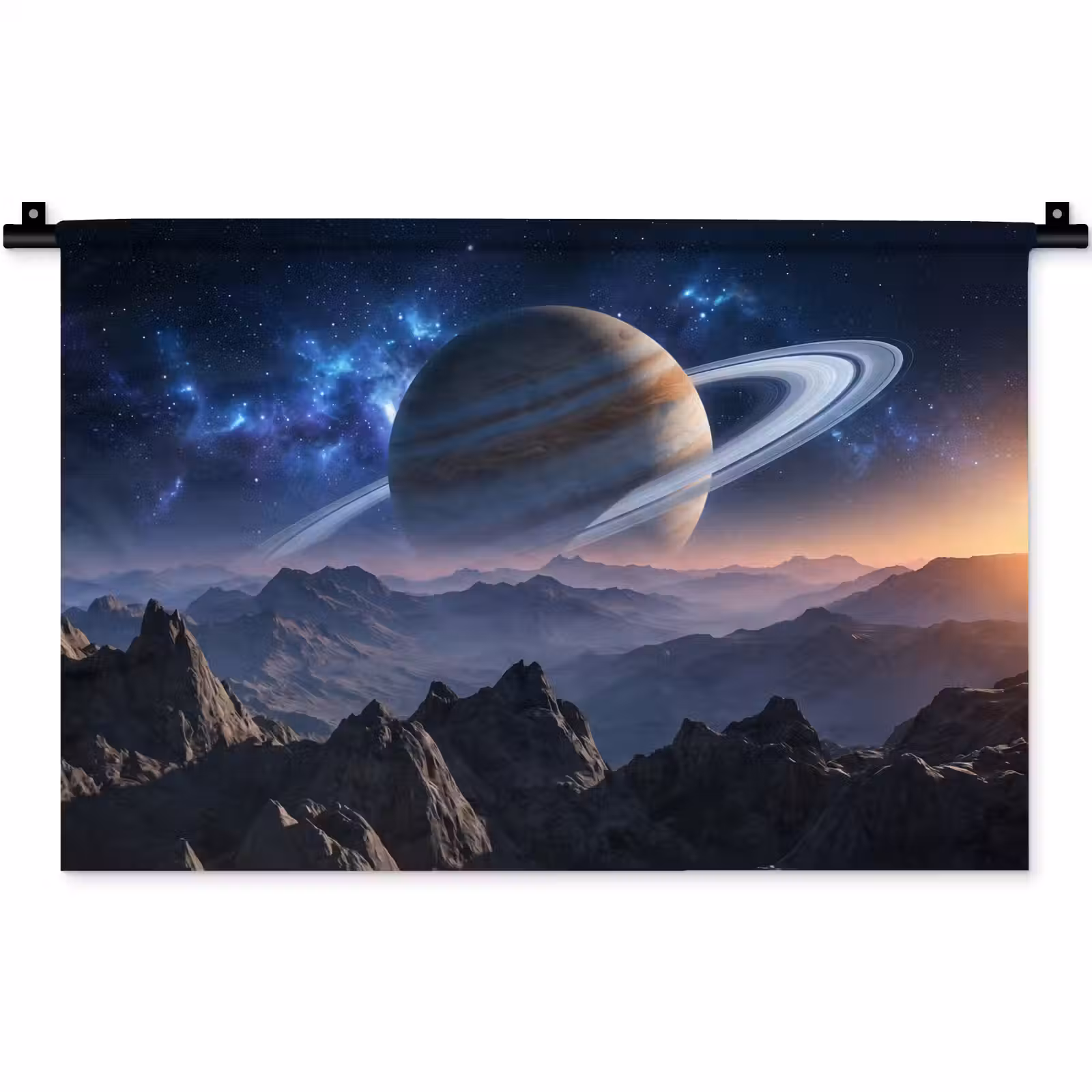 Wandkleed - Fantasy - Kosmos - Landschap — 1
