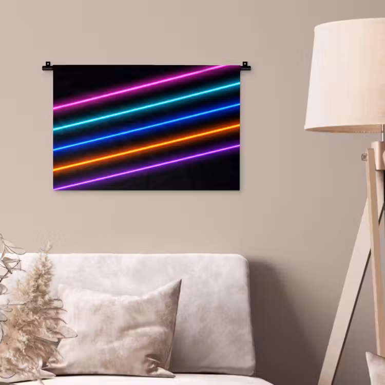 Wandkleed - Esthetiek - Retro - Neon — 2