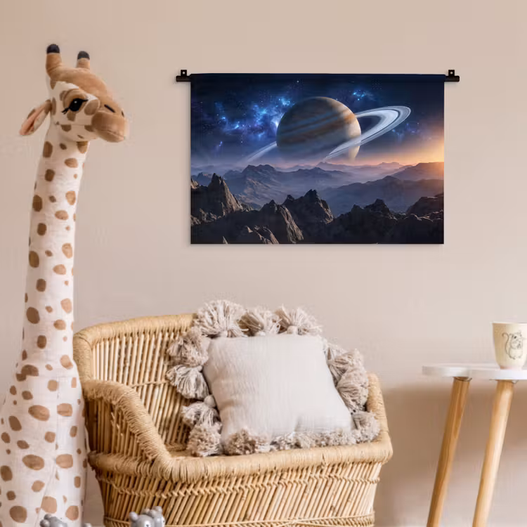 Wandkleed - Fantasy - Kosmos - Landschap — 5