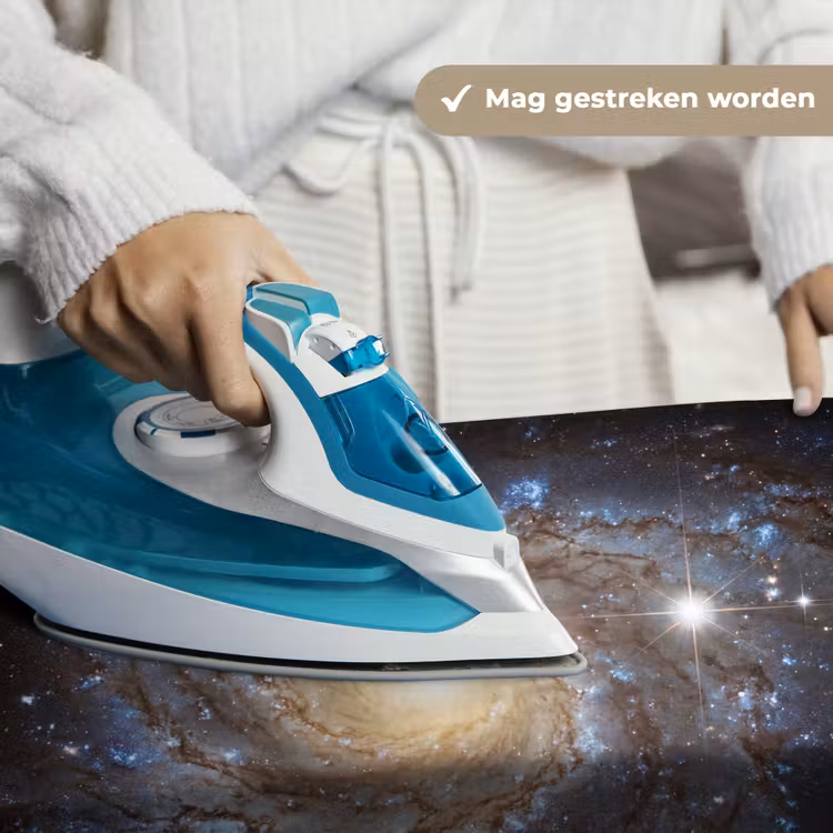 Wandkleed - Kosmos - Sterrenstelsel - Donker — 6