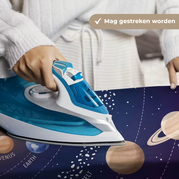 Wandkleed - Planetenstelsel - Ruimte - Illustratie — 6