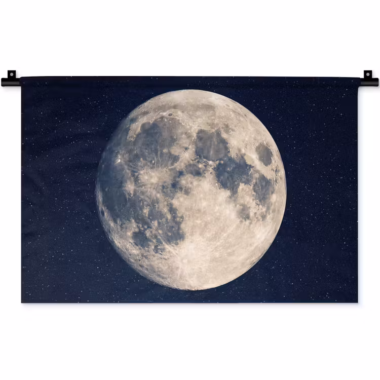 Wandkleed - Ruimte - Maan - Kosmos — 1