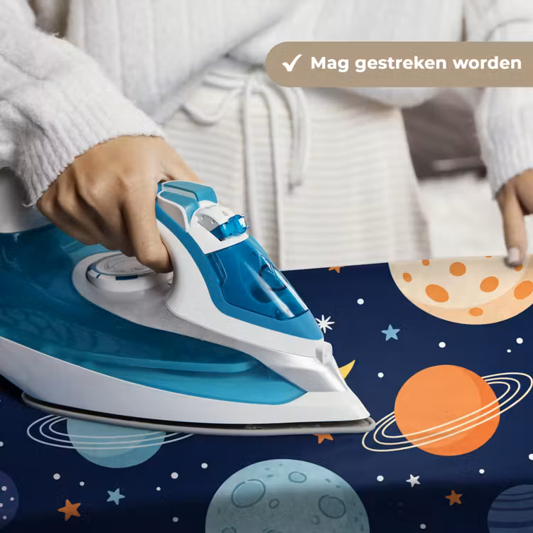 Wandkleed - Ruimte - Planeten - Kleurrijk — 6