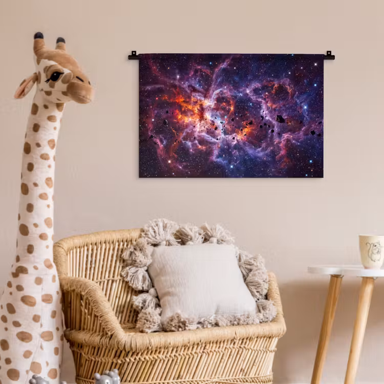 Wandkleed - Space - Stars - Abstract - Colorful — 5