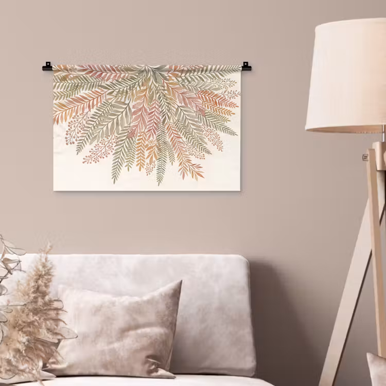 Wandkleed - Botanisch - Aquarel - Kleurrijk — 2