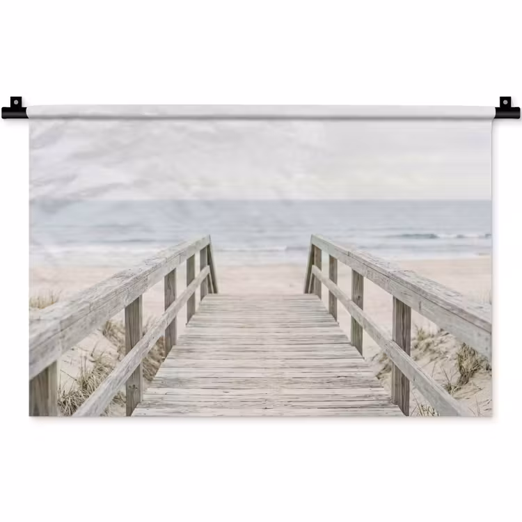 Wandkleed - Duinen - Vlonder - Oceaan — 1