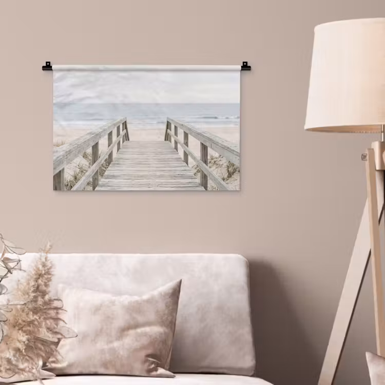 Wandkleed - Duinen - Vlonder - Oceaan — 2
