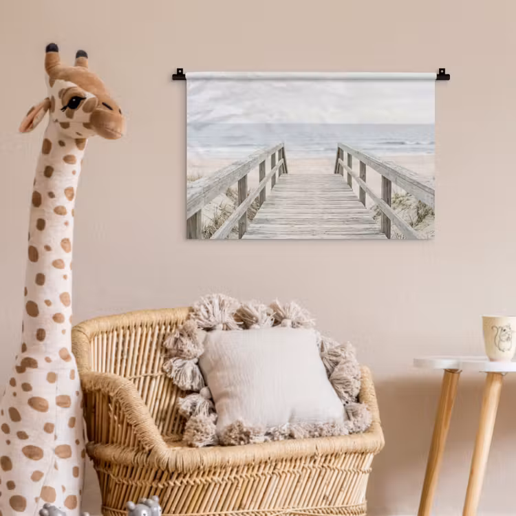 Wandkleed - Duinen - Vlonder - Oceaan — 5
