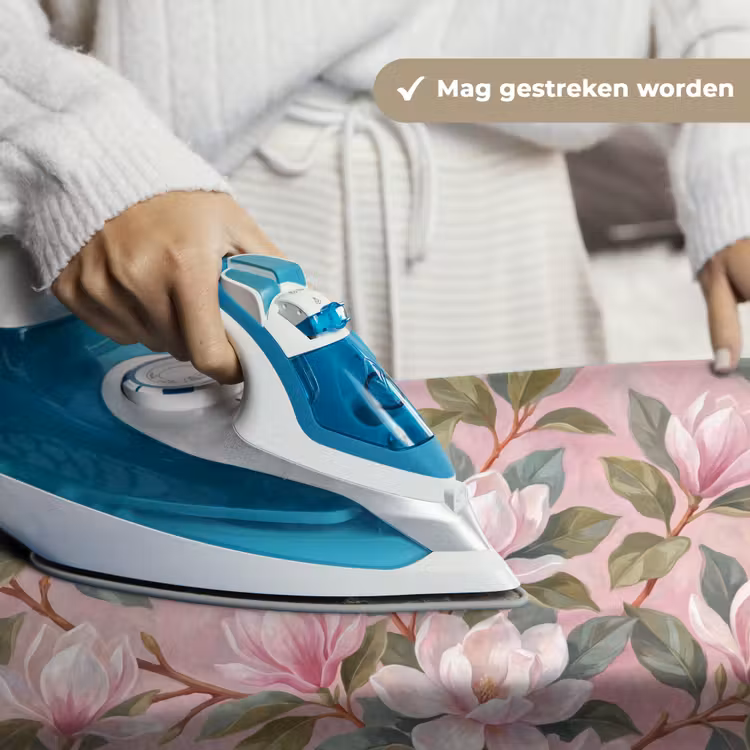 Wandkleed - Magnolia's - Patroon - Roze — 6