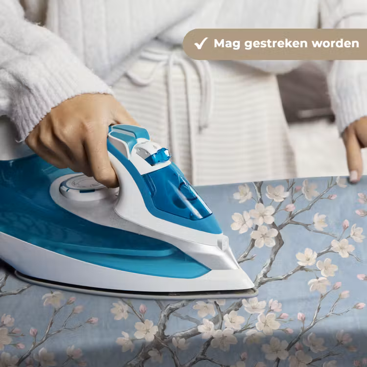 Wandkleed - Takken - Kersenbloesem - Blauw — 6