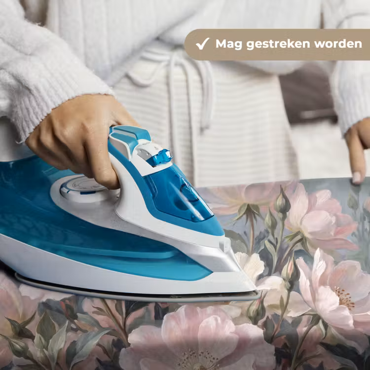 Wandkleed - Rozen - Illustratie - Roze — 6