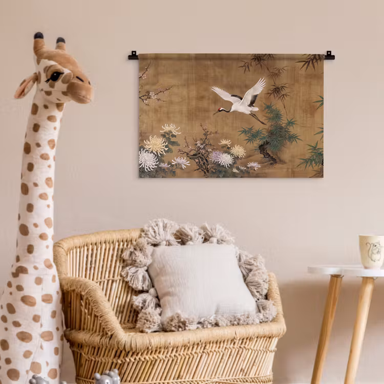Wandkleed - Oosters - Elegant - Kleurrijk — 5